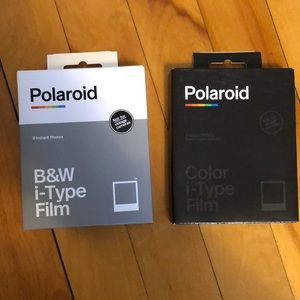 Polaroid i-Type Film, 2 packs